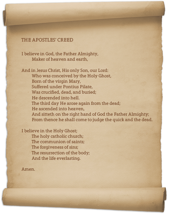 Term paper understanding the apostles creed through films