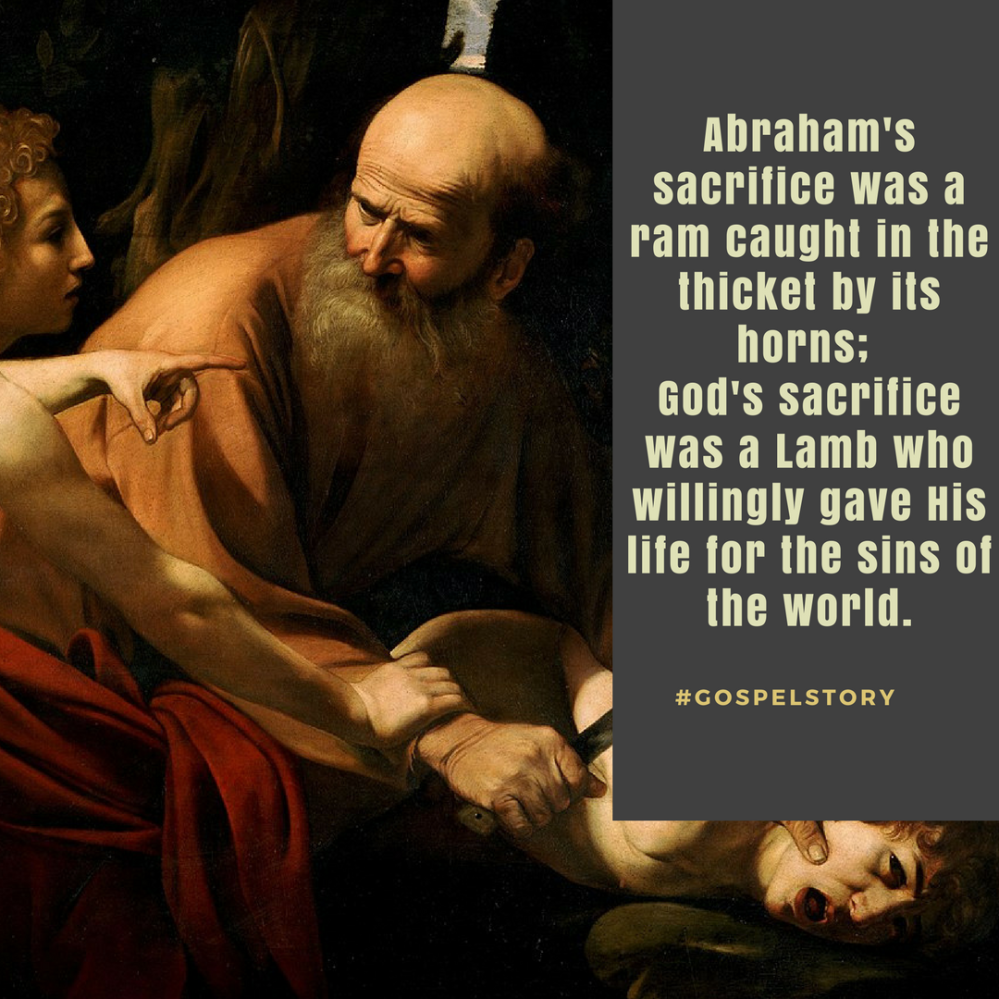 Abraham's sacrifice